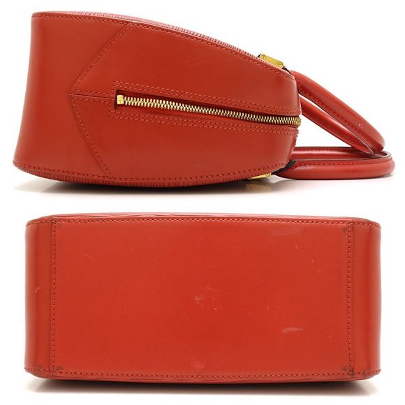 Louis Vuitton Epi Sablon Castilian Red Handbag - Picture 2 of 8